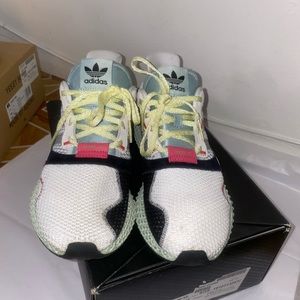 Zx 4000 4d white/black/green